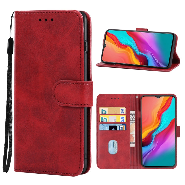 Leather Phone Case For Infinix Hot 8