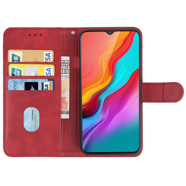 Leather Phone Case For Infinix Hot 8