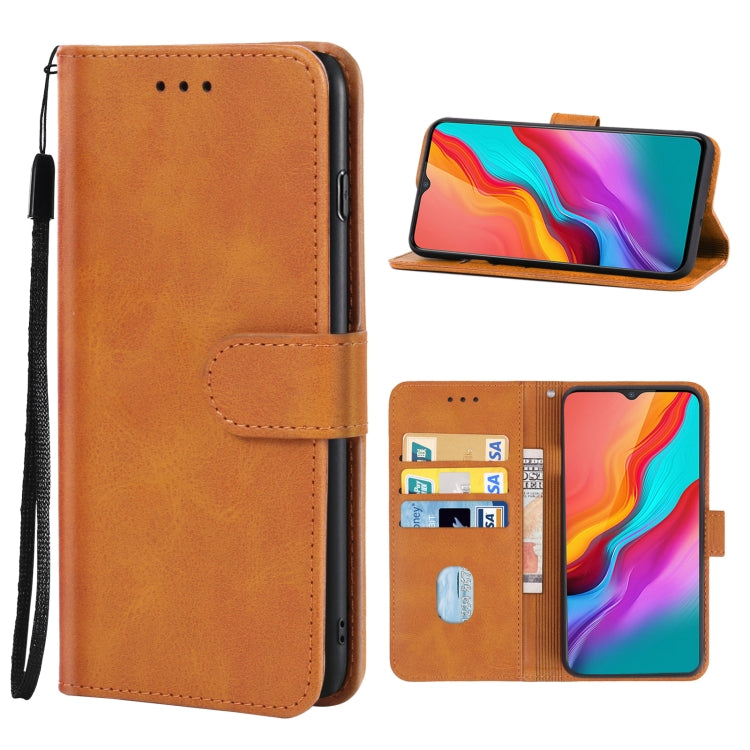 Leather Phone Case For Infinix Hot 8