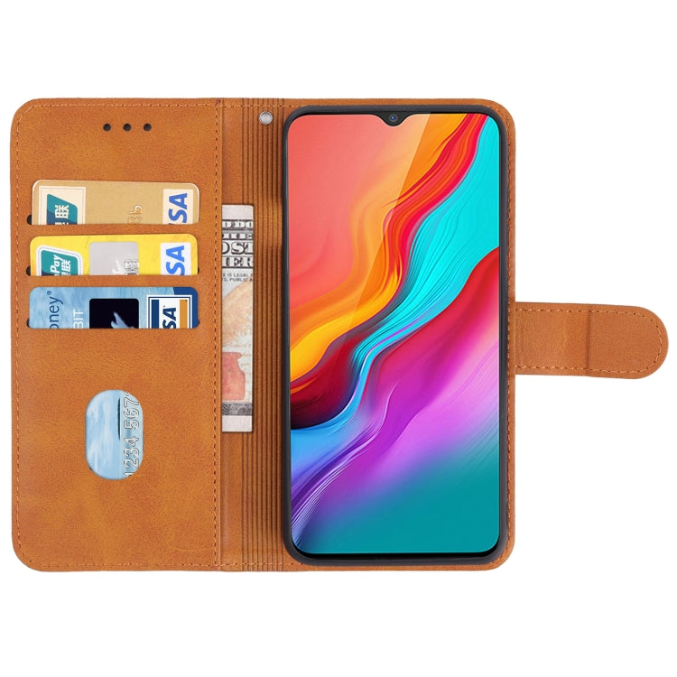 Leather Phone Case For Infinix Hot 8