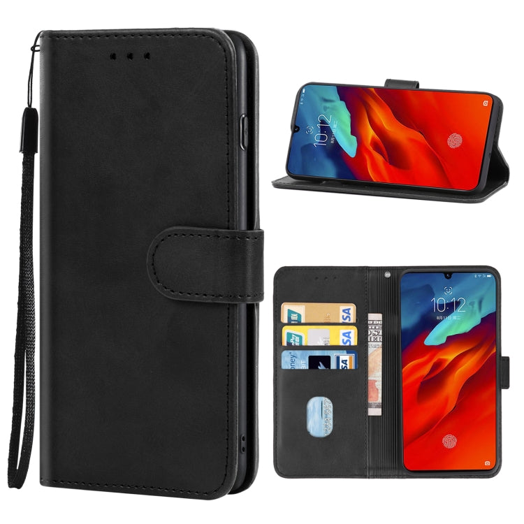 Leather Phone Case For Lenovo Z6 Pro