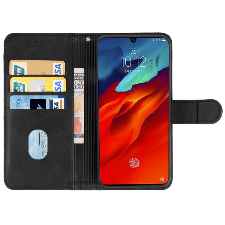 Leather Phone Case For Lenovo Z6 Pro