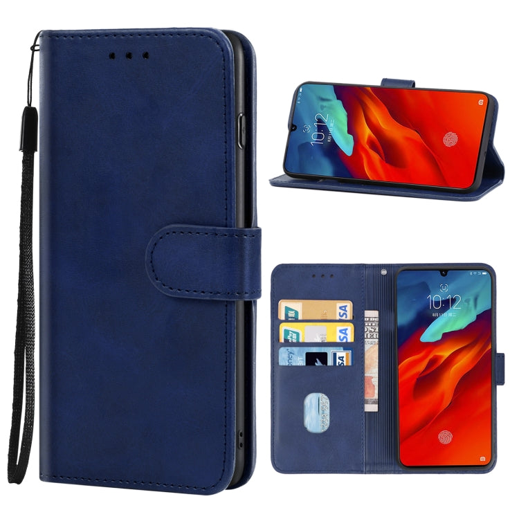 Leather Phone Case For Lenovo Z6 Pro