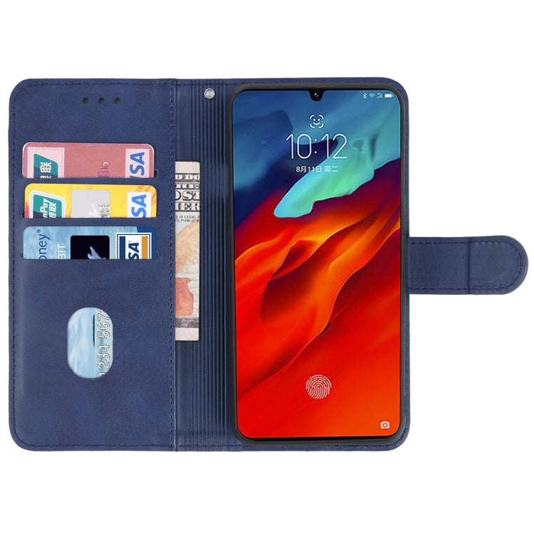 Leather Phone Case For Lenovo Z6 Pro
