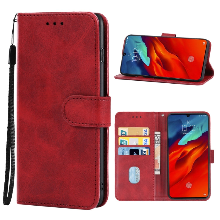 Leather Phone Case For Lenovo Z6 Pro