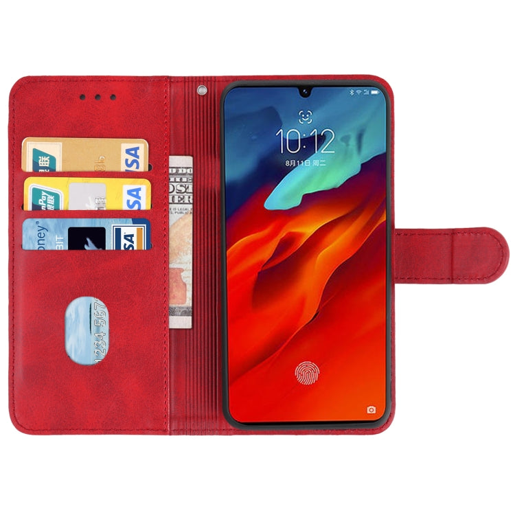 Leather Phone Case For Lenovo Z6 Pro