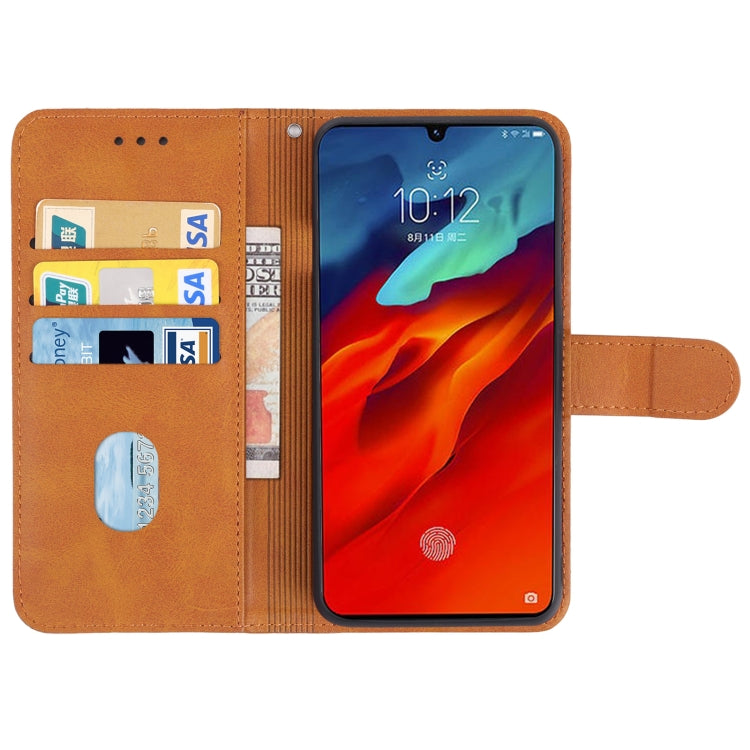 Leather Phone Case For Lenovo Z6 Pro