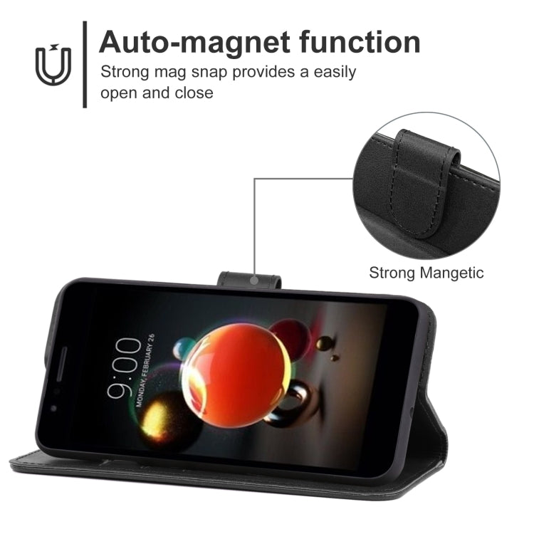 Leather Phone Case For LG K9