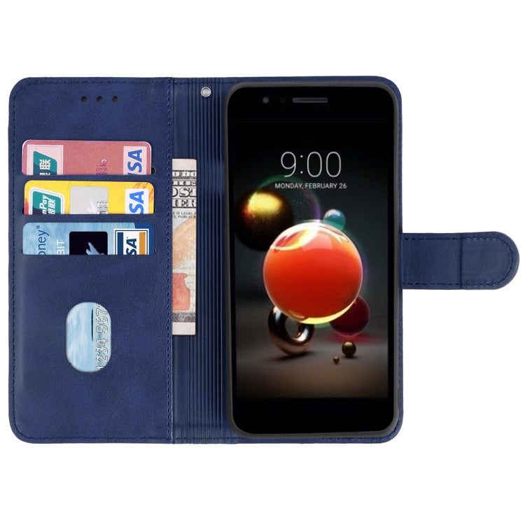 Leather Phone Case For LG K9