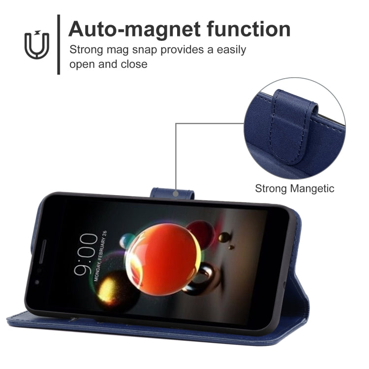 Leather Phone Case For LG K9