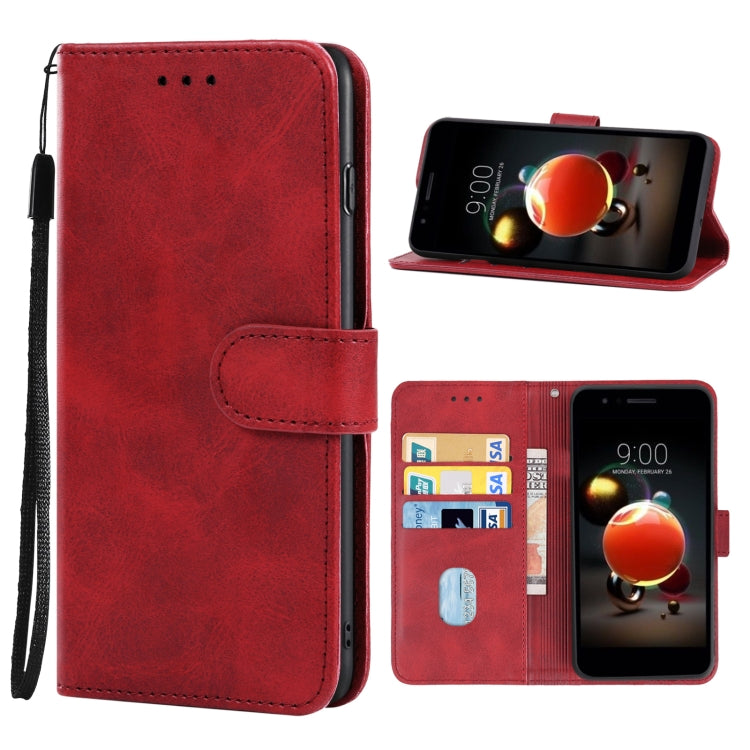 Leather Phone Case For LG K9