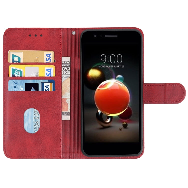 Leather Phone Case For LG K9