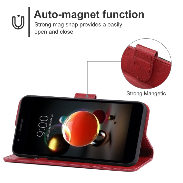 Leather Phone Case For LG K9