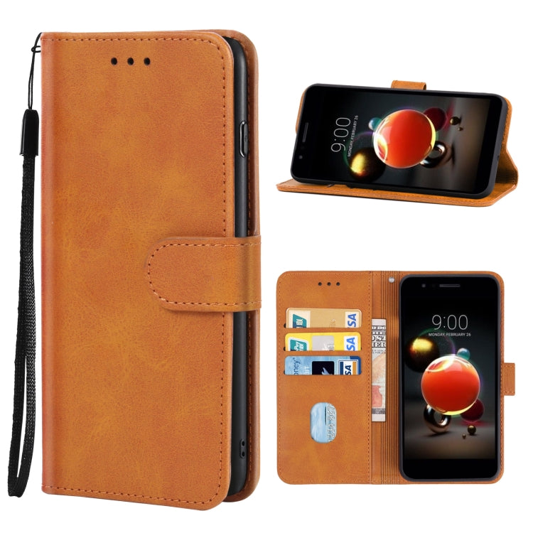 Leather Phone Case For LG K9