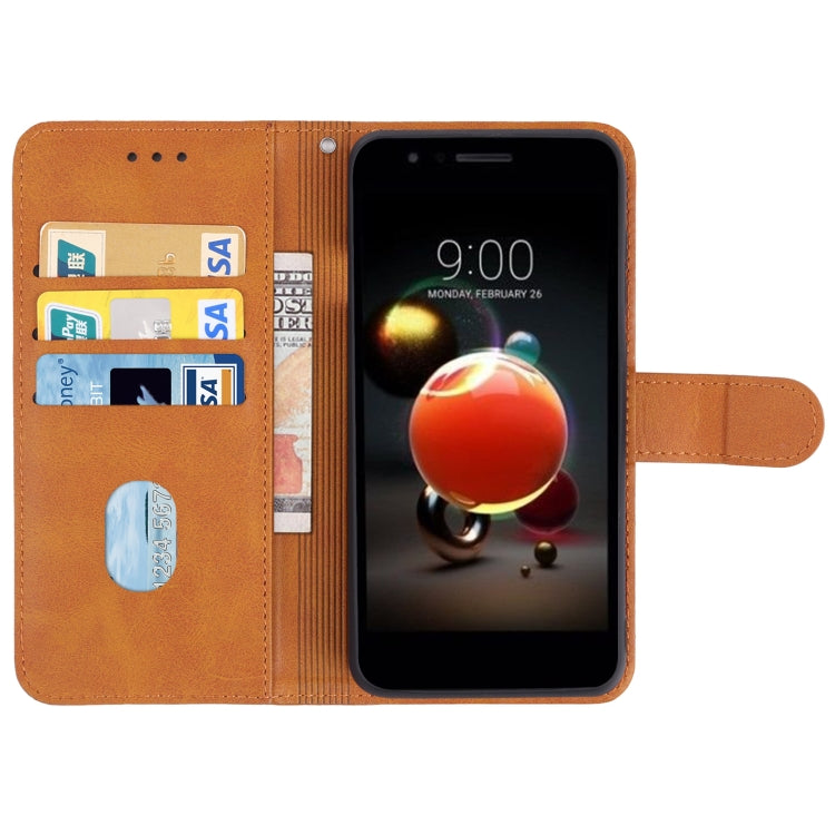 Leather Phone Case For LG K9