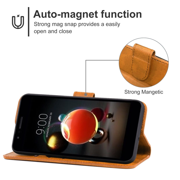 Leather Phone Case For LG K9