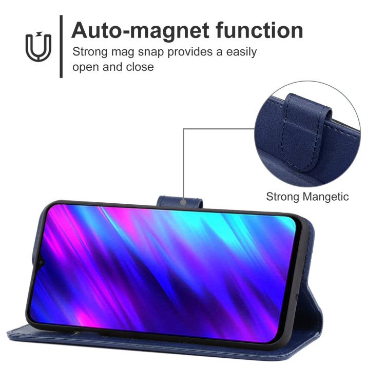 Leather Phone Case For Meizu M10