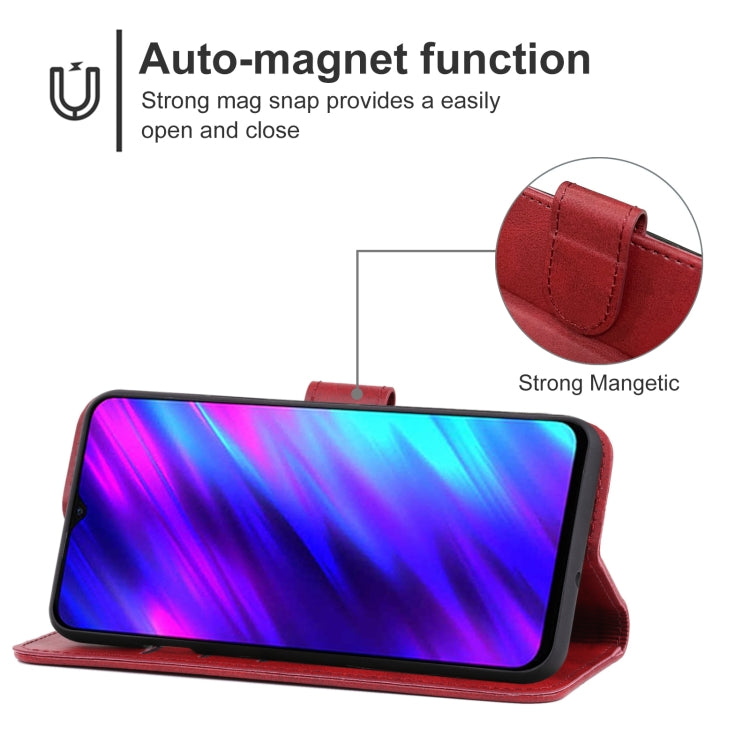 Leather Phone Case For Meizu M10