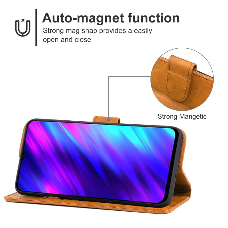 Leather Phone Case For Meizu M10
