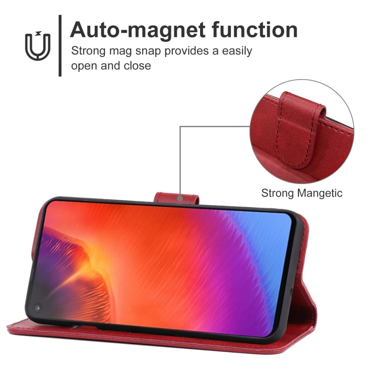 Leather Phone Case For Samsung Galaxy A9 Pro 2019