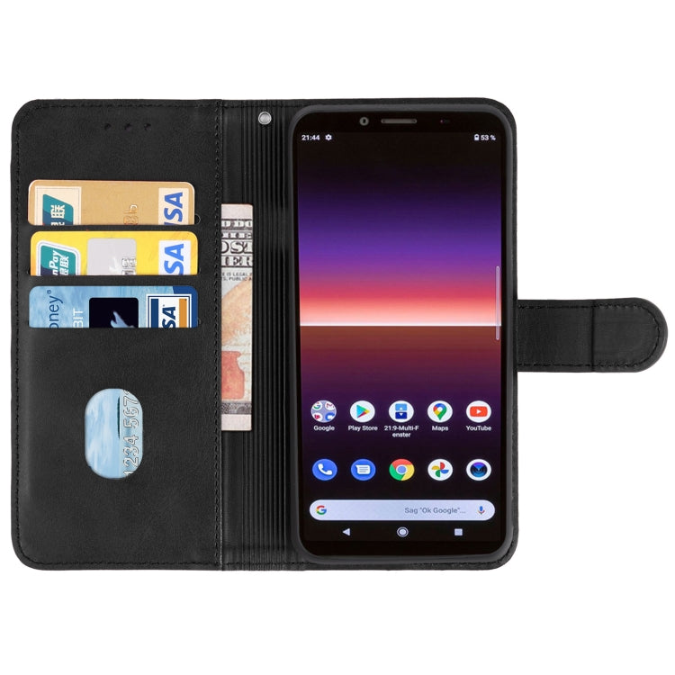 Leather Phone Case For Sony Ericsson Xperia 10 II