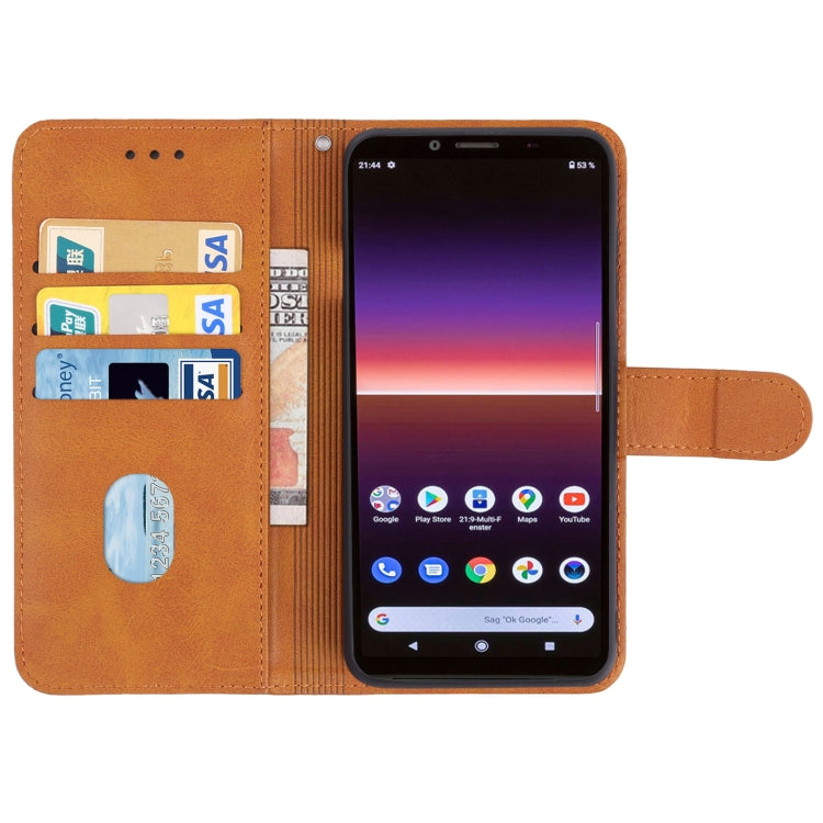 Leather Phone Case For Sony Ericsson Xperia 10 II