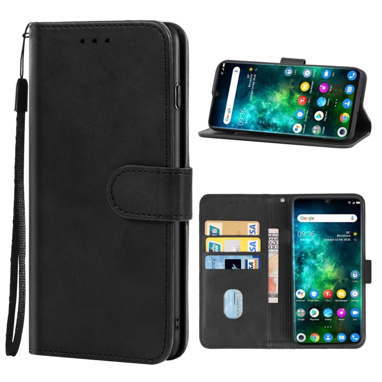 Leather Phone Case For TCL 10 Pro