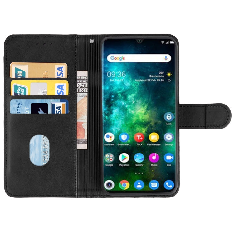 Leather Phone Case For TCL 10 Pro