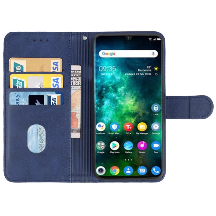 Leather Phone Case For TCL 10 Pro