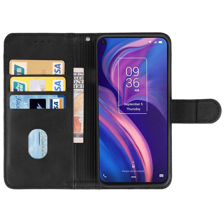 Leather Phone Case For TCL Plex