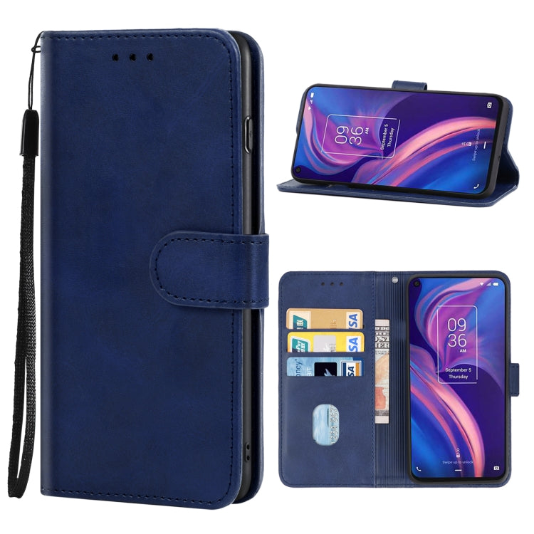 Leather Phone Case For TCL Plex