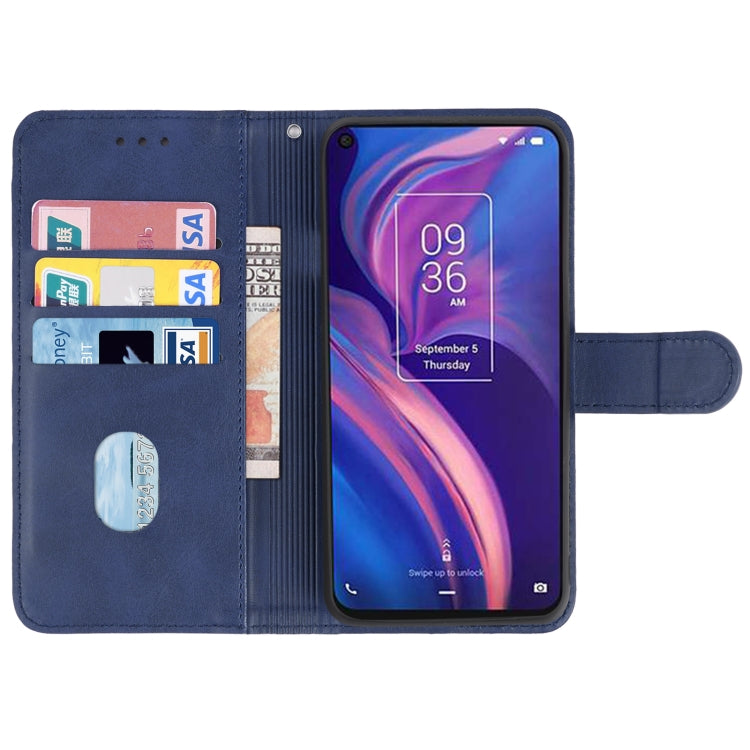 Leather Phone Case For TCL Plex