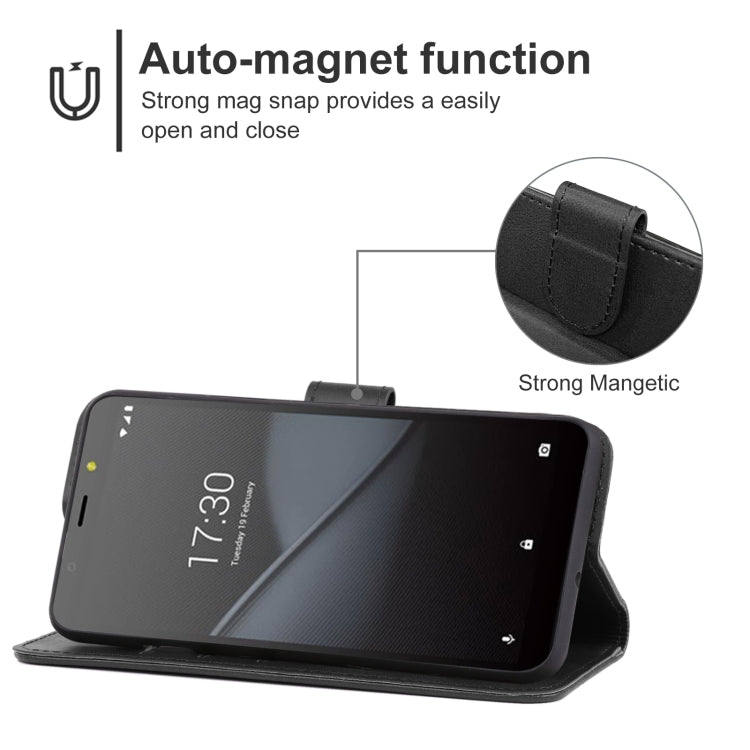 Leather Phone Case For Tecno POP 3