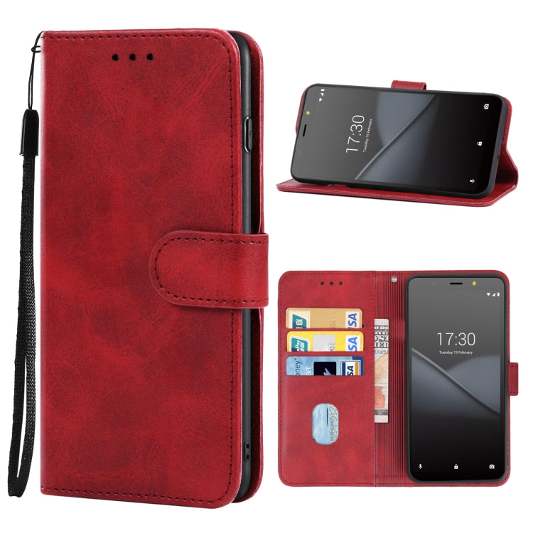 Leather Phone Case For Tecno POP 3