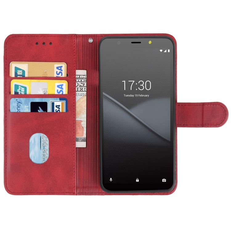 Leather Phone Case For Tecno POP 3