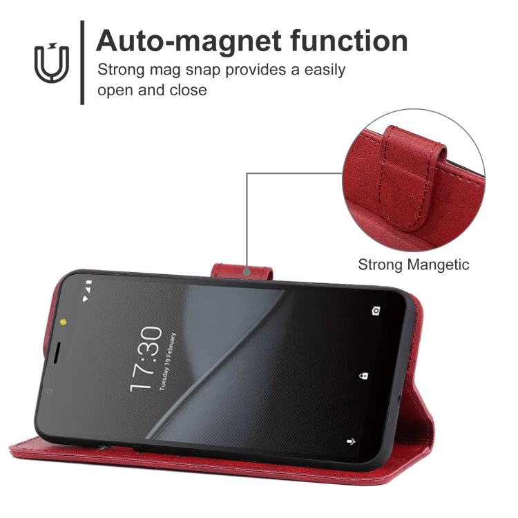 Leather Phone Case For Tecno POP 3