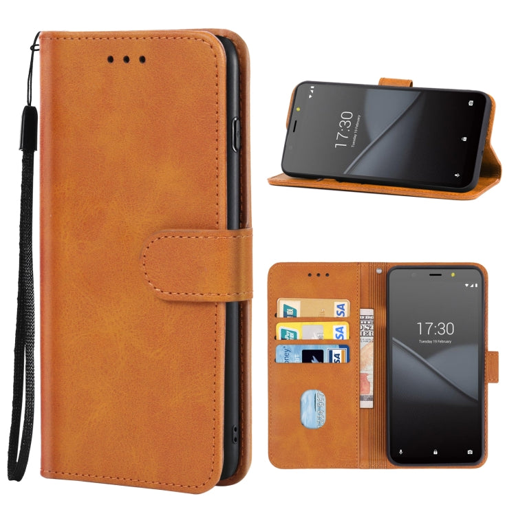 Leather Phone Case For Tecno POP 3