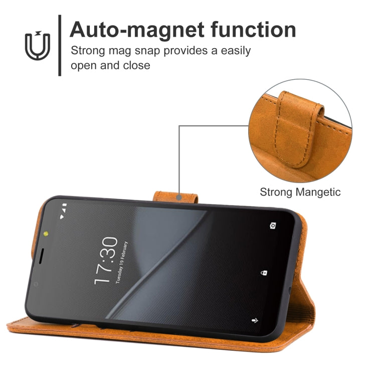 Leather Phone Case For Tecno POP 3