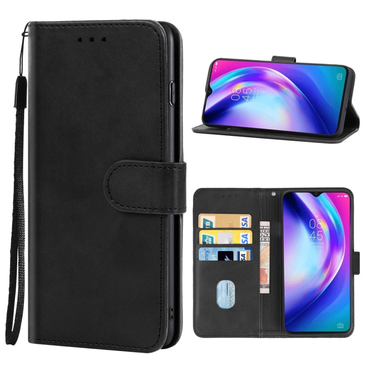 Leather Phone Case For Tecno Pouvoir 4 Pro