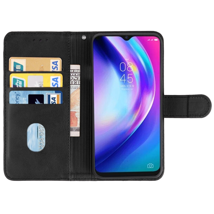 Leather Phone Case For Tecno Pouvoir 4 Pro