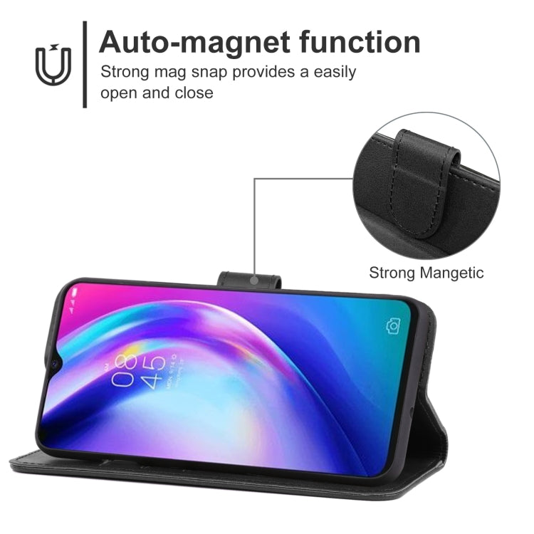 Leather Phone Case For Tecno Pouvoir 4 Pro