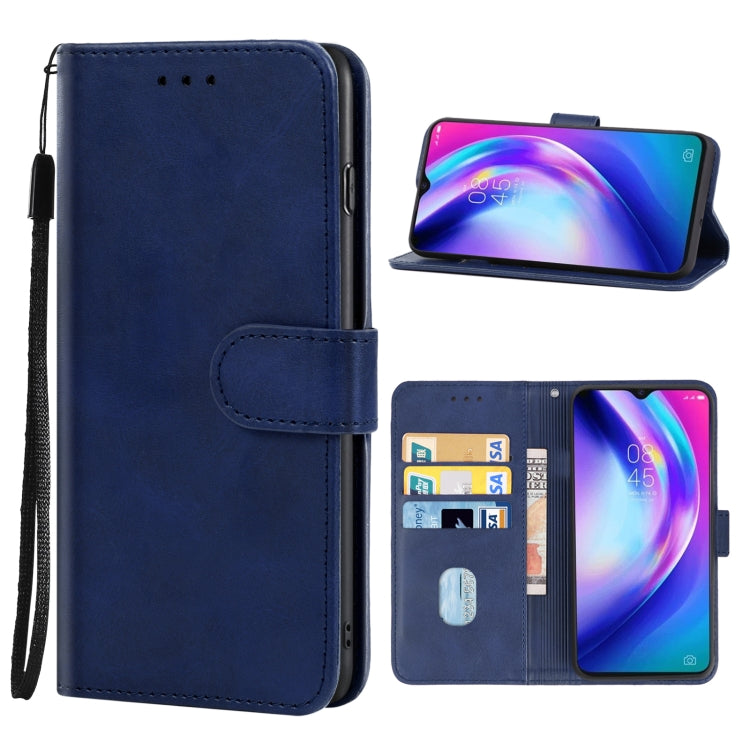 Leather Phone Case For Tecno Pouvoir 4 Pro
