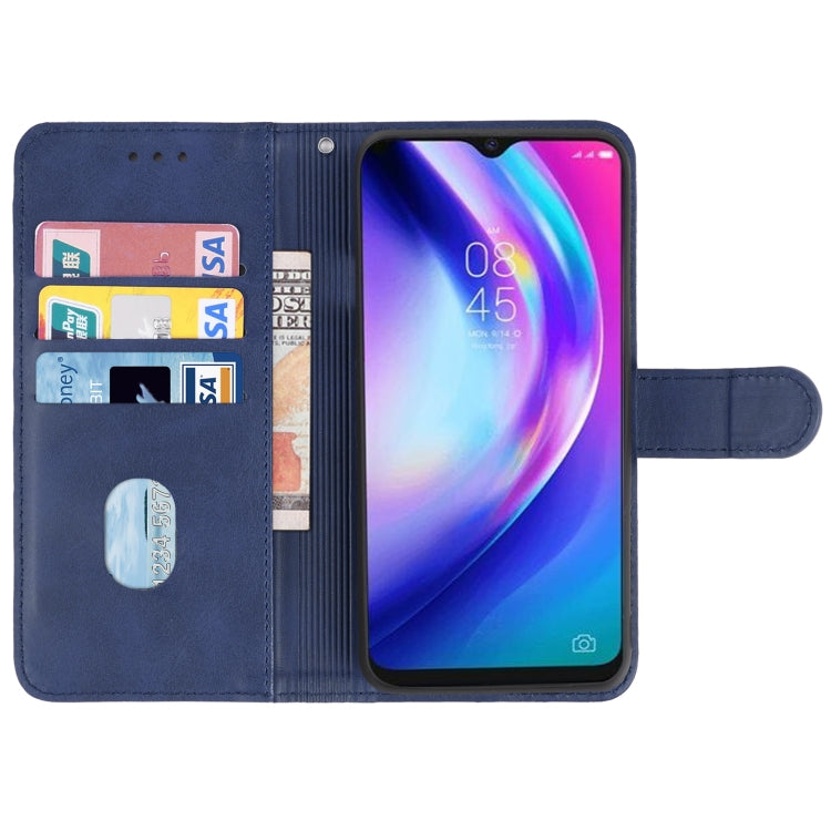 Leather Phone Case For Tecno Pouvoir 4 Pro