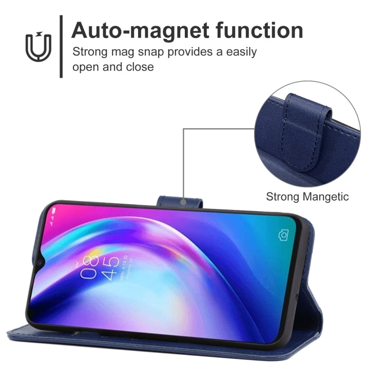Leather Phone Case For Tecno Pouvoir 4 Pro