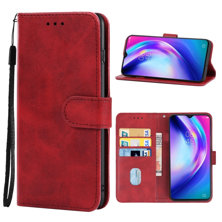 Leather Phone Case For Tecno Pouvoir 4 Pro