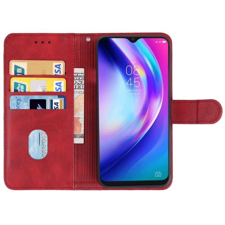 Leather Phone Case For Tecno Pouvoir 4 Pro