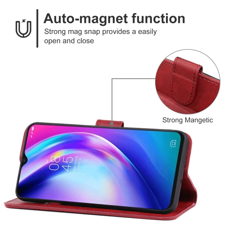 Leather Phone Case For Tecno Pouvoir 4 Pro