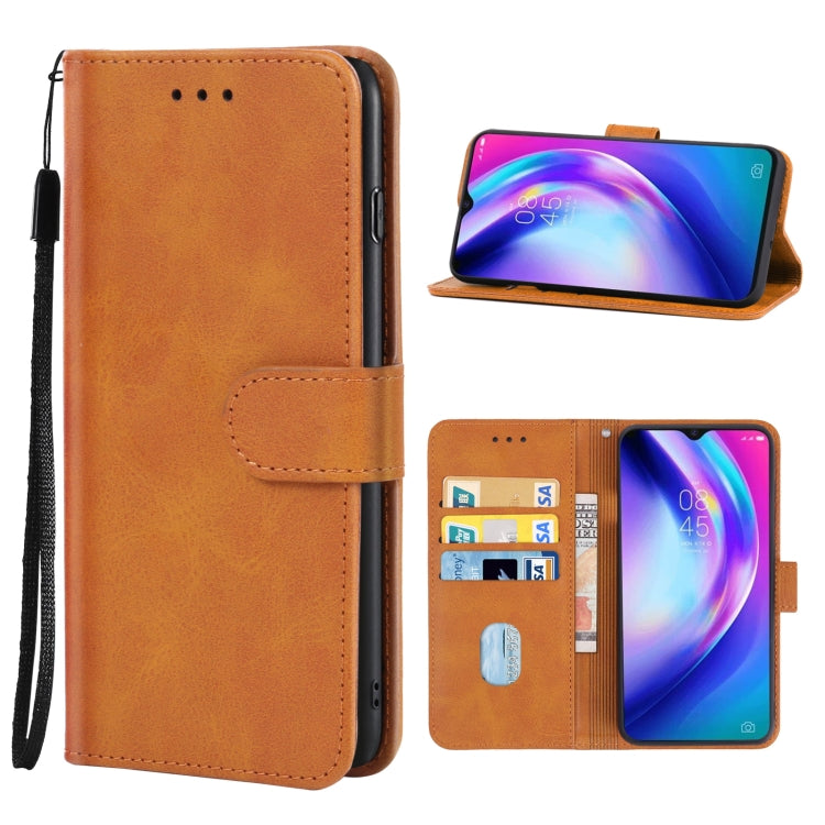 Leather Phone Case For Tecno Pouvoir 4 Pro