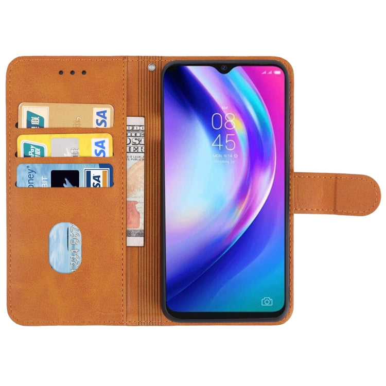 Leather Phone Case For Tecno Pouvoir 4 Pro
