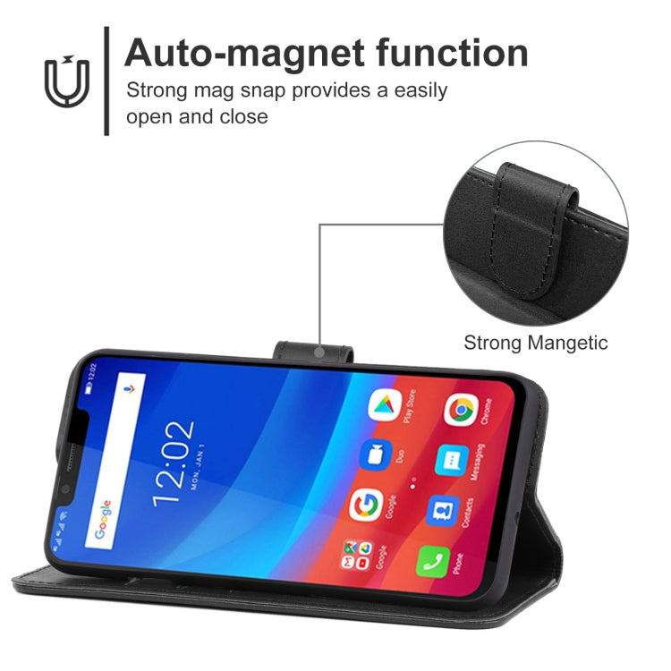 Leather Phone Case For Ulefone Armor 6E
